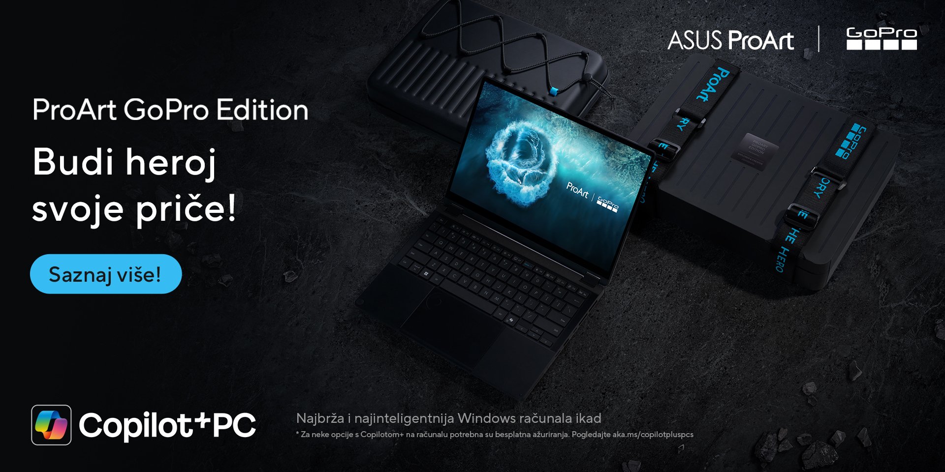ASUS ProArt GoPro 